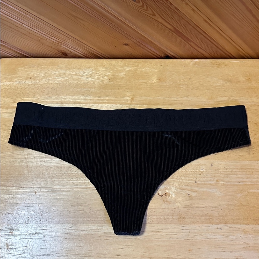PINK Velvet Soft Thong